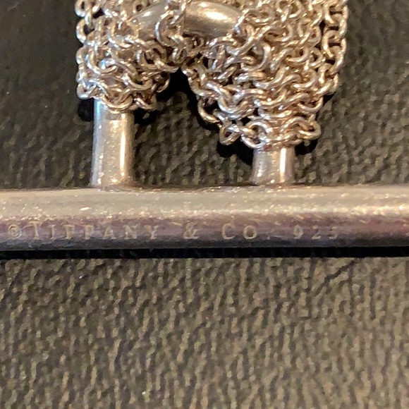 FLASH SALE Tiffany&Co. heart toggle bracelet - Picture 7 of 8